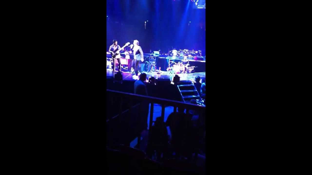 Josh Groban concert Scramento Sleep Train Arena