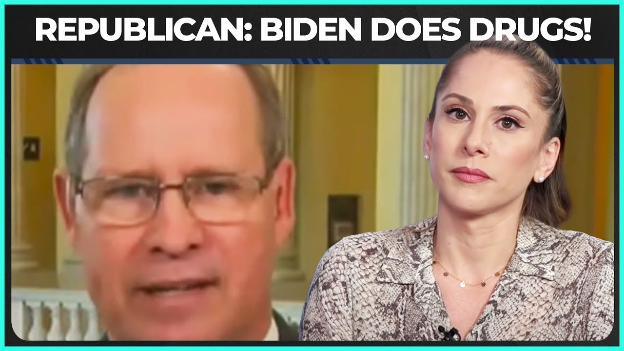 Republican: 'i have proof biden was on drugs at sotu'