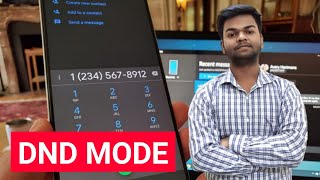 How to enable no calls mode while gaming • No calls no notifications while gaming mode screenshot 3