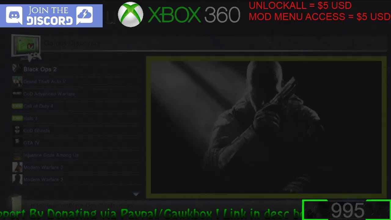 GTAnonymous RGH Live Stream | GTModding.weebly.com 😈