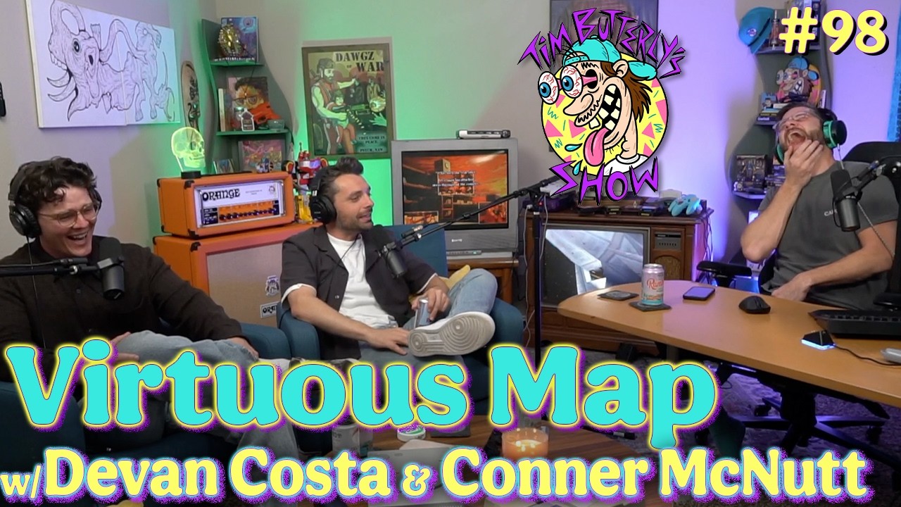 Ep. 098 - Virtuous Map w/ Devan Costa & Conner McNutt