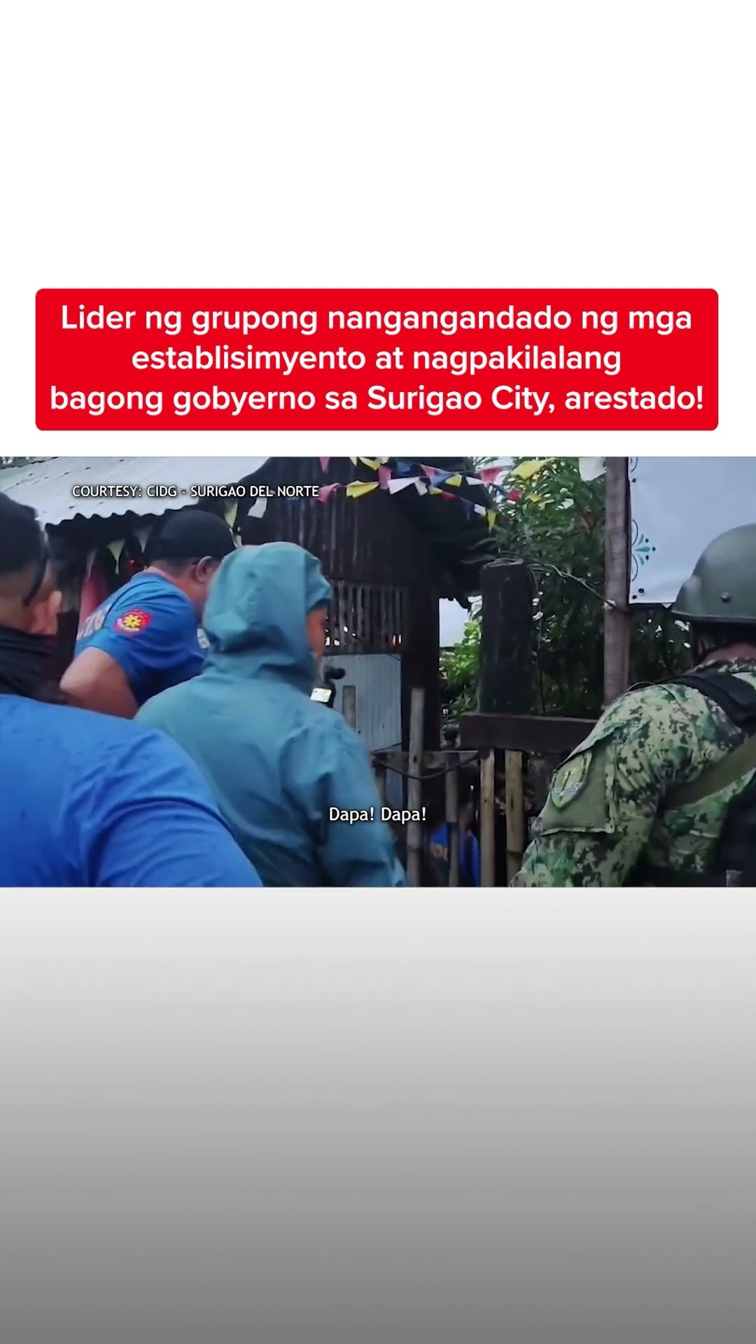 Lider ng grupong nangangandado ng mga establisimyento, arestado! | Kapuso Mo, Jessica Soho