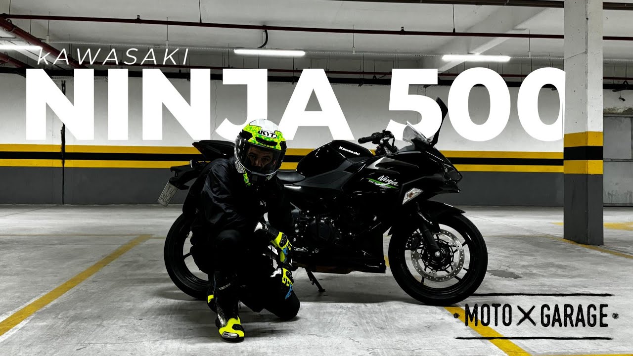 Kawasaki Ninja 500 2025 – Vale a Pena? Review Completo e Test Ride