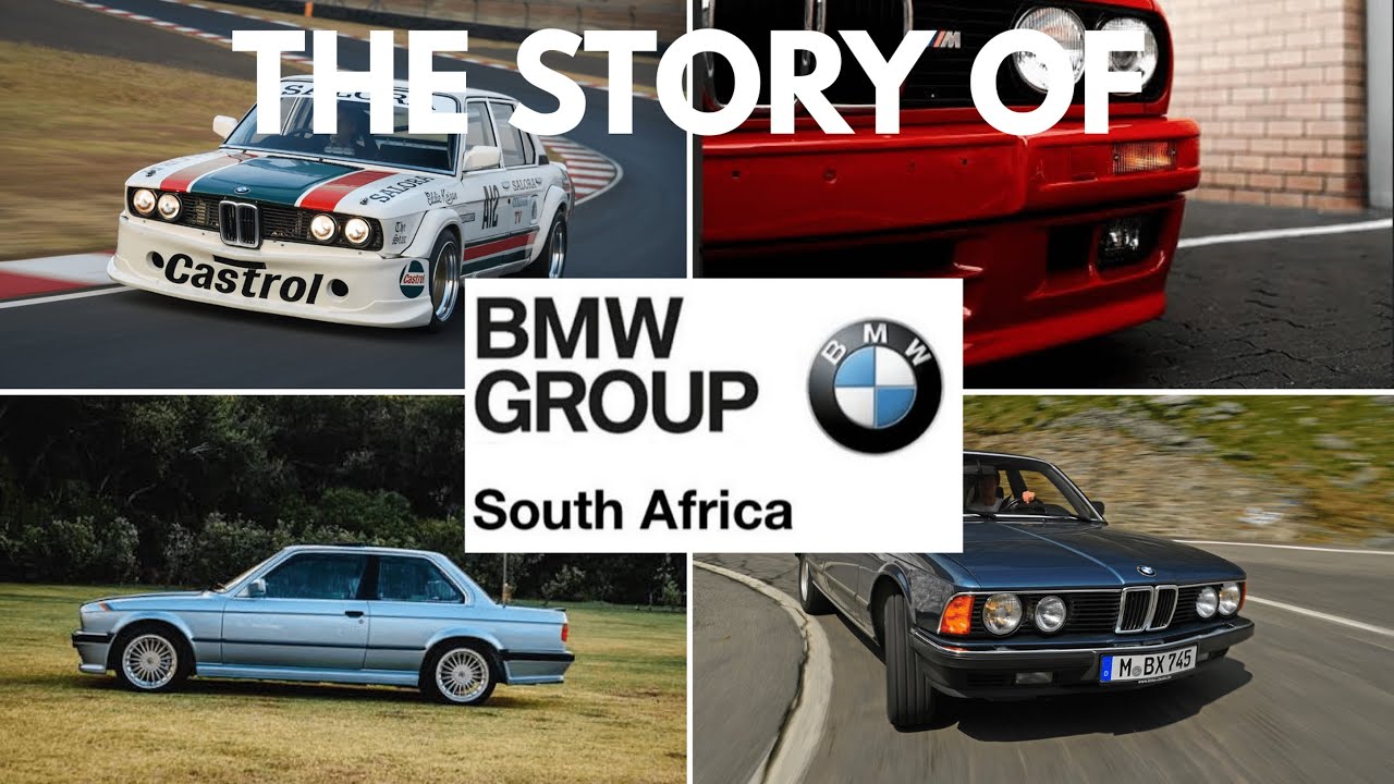 История BMW Group в Южной Африке