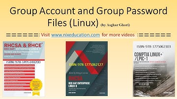 Group Account and Group Password Files in Linux