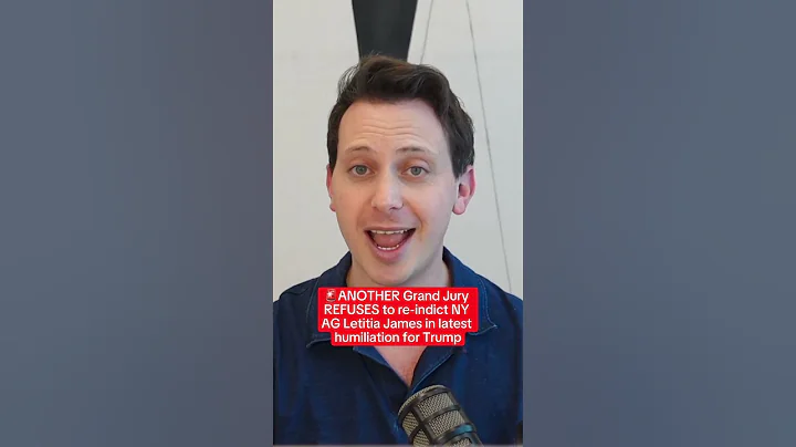 BREAKING: ANOTHER Federal Grand Jury REFUSES to Re-Indict Letitia James