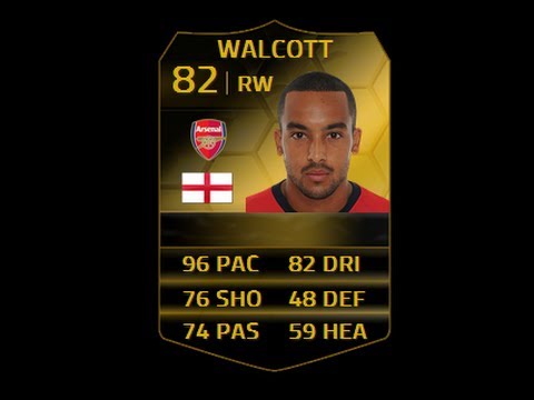 Fifa 14 If Walcott 82 Player Review & In Game Stats Ultimate Team - Youtube