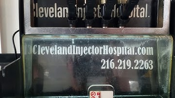 Flow testing set of 2000cc injectors