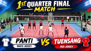 PANGTI VS TUENSANG  1ST QUARTER FINAL MATCH