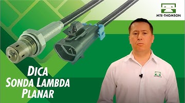 DICA MTE 18 - Sensor Lambda Planar
