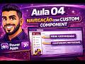 PowerApps - Aula 04 - Navegação com Custom Component
