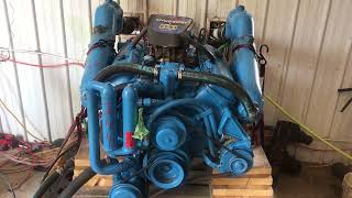 Crusader 454 CID 7.4 L V8 Marine Engine NO SALT Drop In Ready 496 Hrs RH FOR SALE