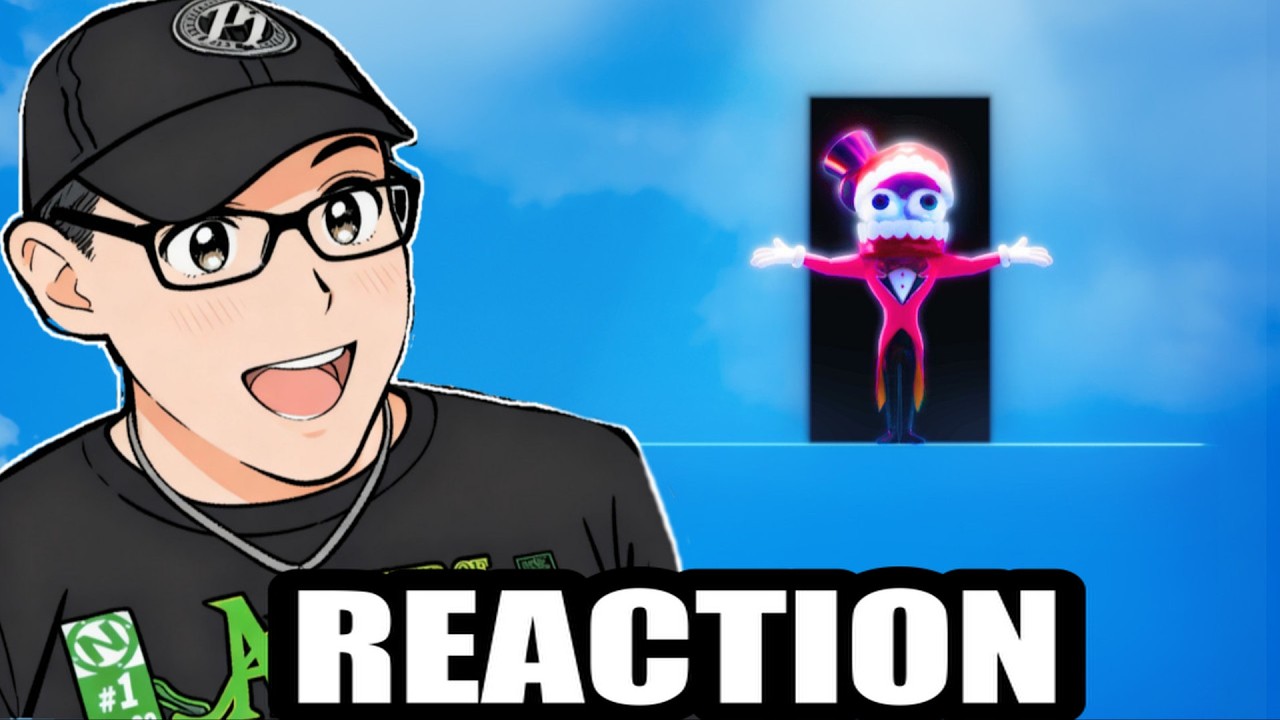 The Amazing Digital Circus Episode 8 Trailer REACTION - YouTube