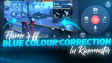 Blue Colour Correction Like Flame r ff In Kinemaster || How To Edit Like Flame R ff