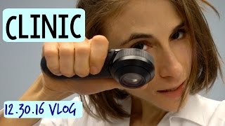 Clinic life: #ditl vlog