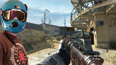 modern Warfare 3 on the Xbox 360 in 2022