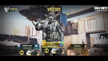 How to win Domination map Shoot house with kills of 32? #abdullahgamer183 #callofdutymobile