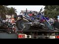Over 70 ATVs and dirt bikes seized on Bay Bridge after takeover attempt snarls traffic