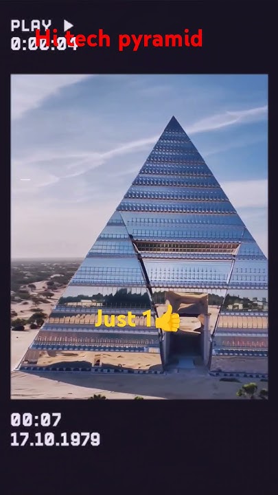 Hi-Tech Pyramid .#explore #trendingshorts#russia#popular #pyramid# ...