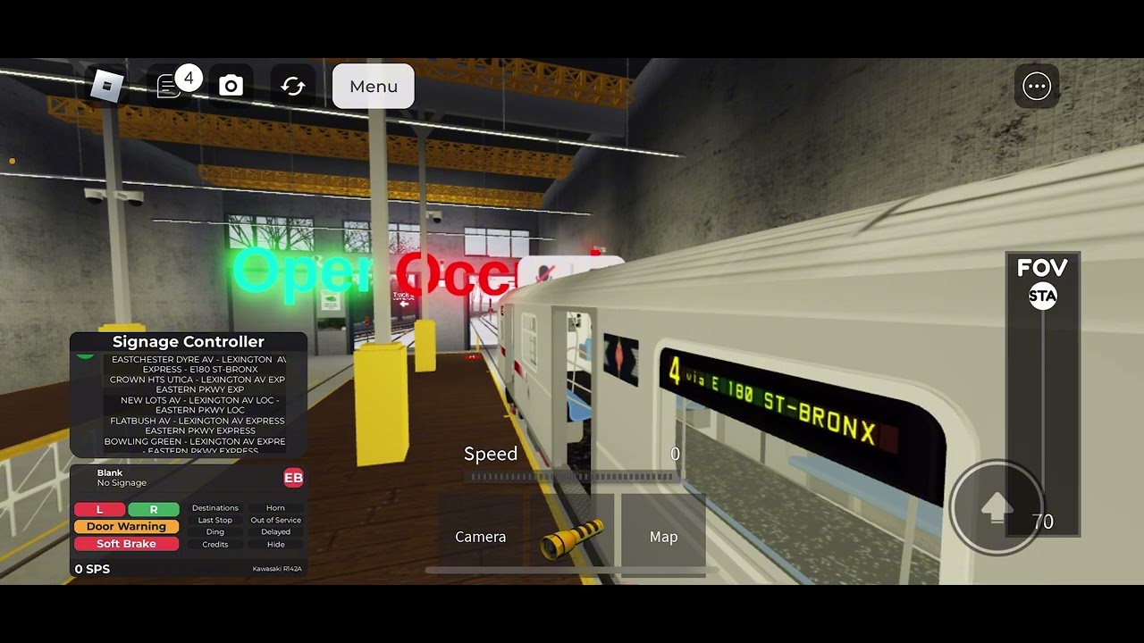 Roblox R132 R142A code break 1-7 including shuttle roblox - YouTube