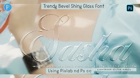 Trendy Bevel Shiny Glass Font Like Photoshop Cc In Android Using Pixlab And Ps Cc