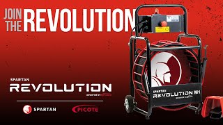 Spartan Revolution M1 High Speed Flex Shaft Machine Overview