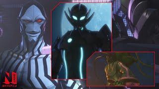 Alien Showcase (Part 2) | Ultraman | Netflix Anime