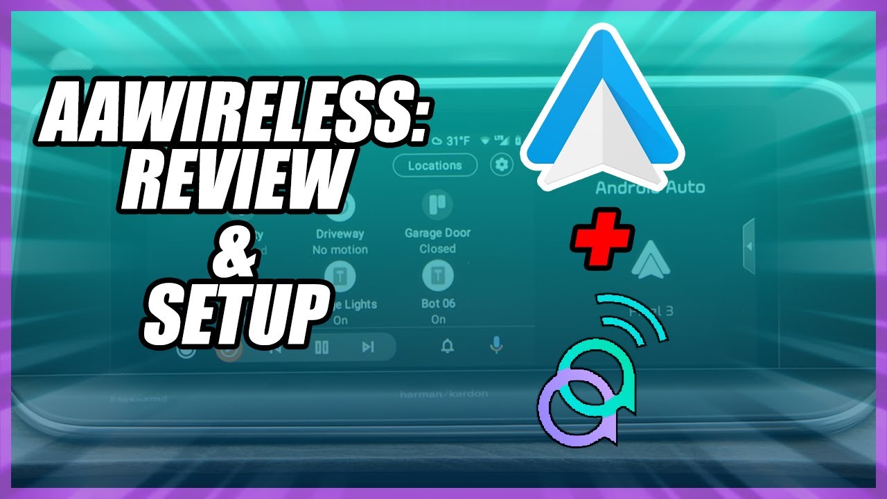 AAWireless - Indiegogo project for wireless Android Auto dongle