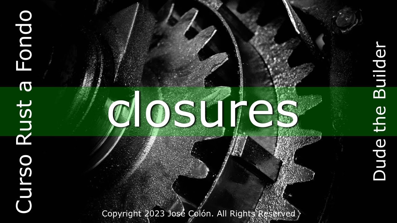 Rust a Fondo: Closures - YouTube