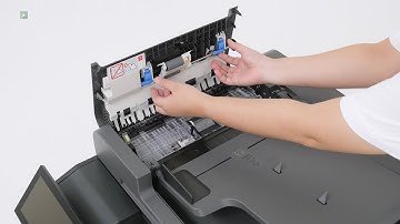 MX930/CX930/CX931/XC9325/XC9335—Replacing the ADF roller kit