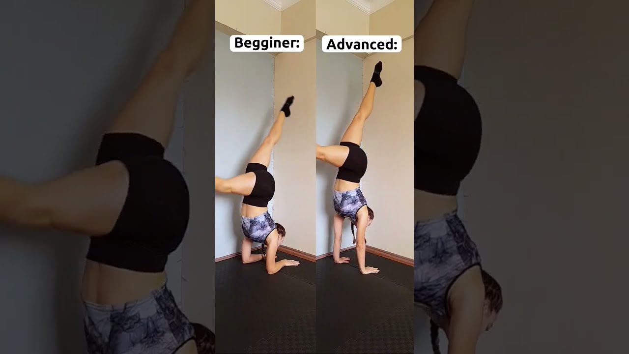 Easy Scorpion Tutorial Stretching Homeworkout Yoga Yogapose Shorts Gymnast Tips Backbend