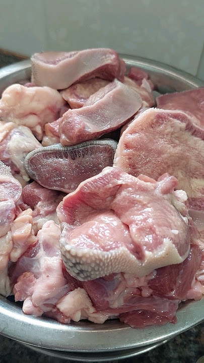 Download lagu Mutton Zaban Recipe - 😍🤤 | Hyderabadi Zaban Ka salan Recipe | Mutton Recipes #mutton #muttoncurry