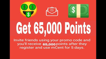 New update Mcent Browser 🤑 Reffer to Win 💵 65000 Point 🤗