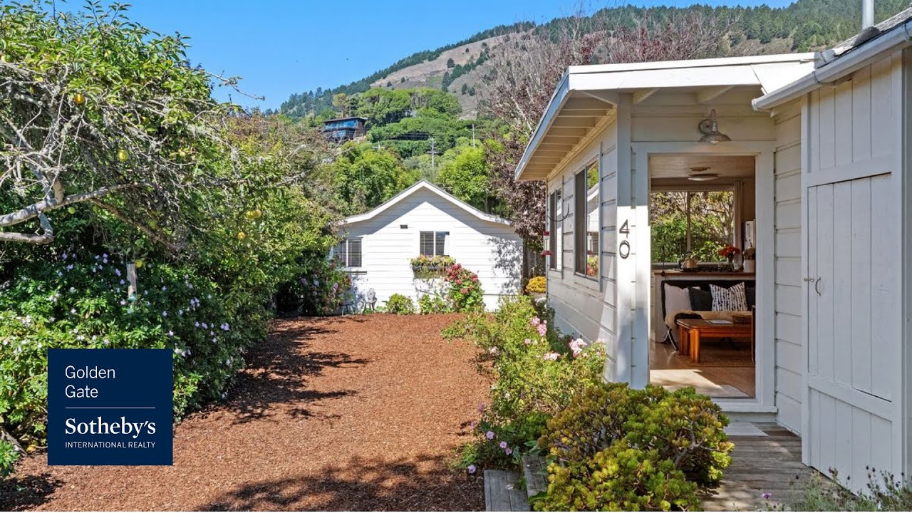 40-42 Arenal Ave Stinson Beach CA | Stinson Beach Homes for Sale