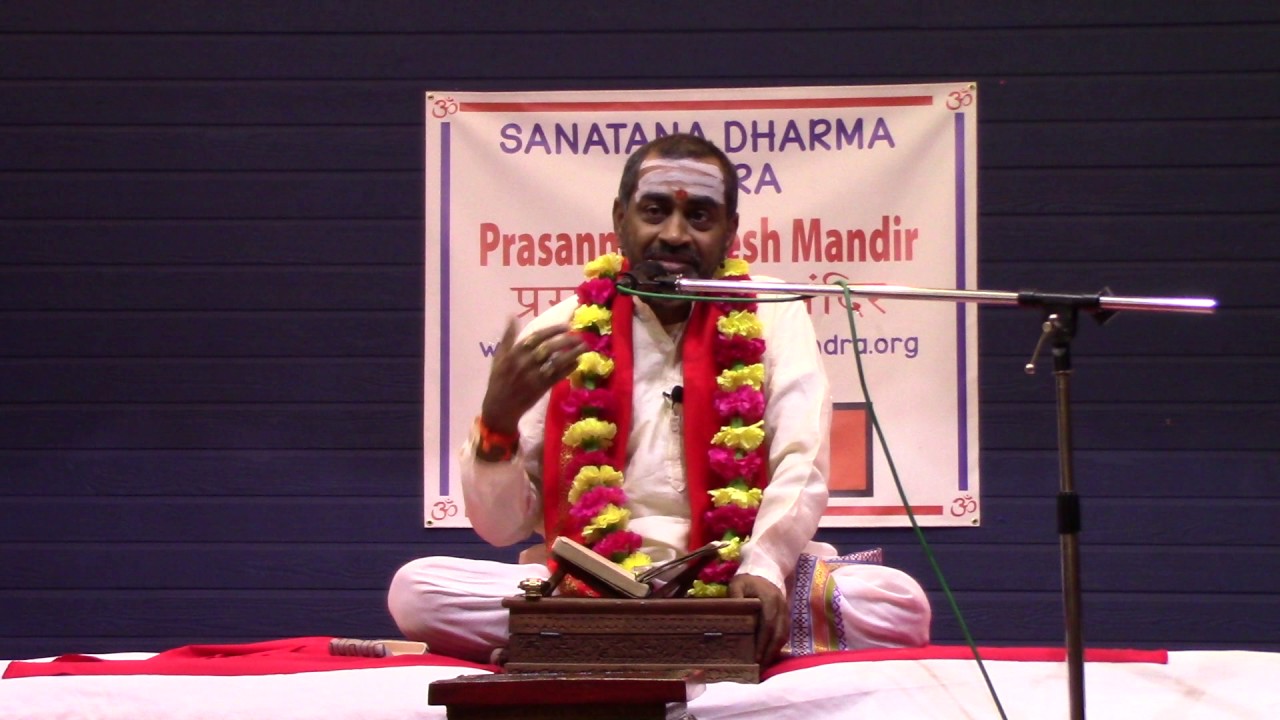Sri Rudra Namaka Bhashyam Day 1