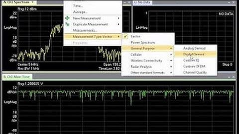 Keysight 89600 VSA Software - Basic Demodulation of Custom Modulation