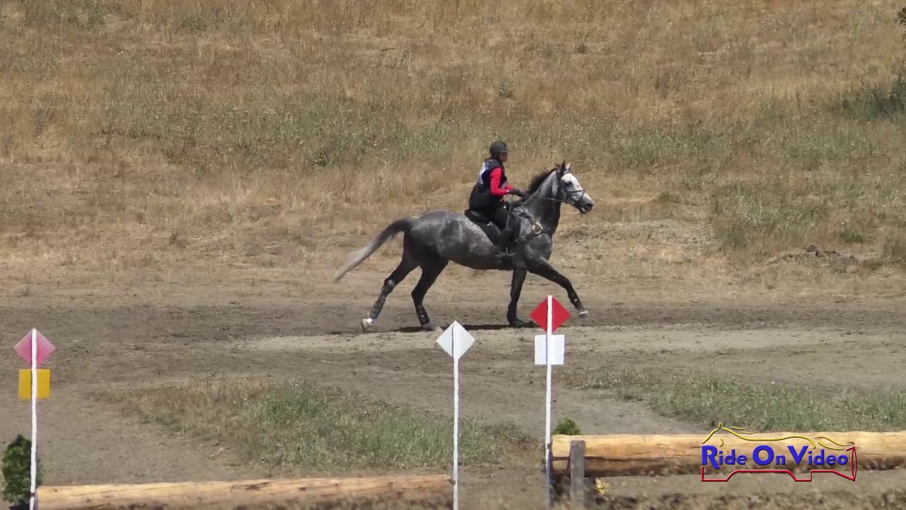 horseshoe bend 111XC Anna Nowak on Fleeceworks Ghost SR Training Cross Country Woodside August 2019