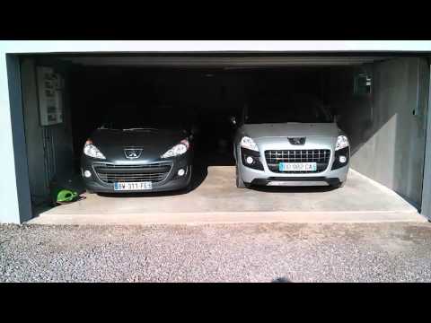 Avril 2016 porte de garage problème