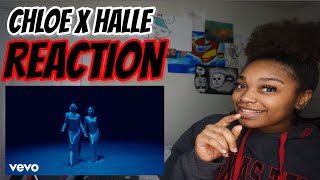 Chloe x Halle - Ungodly Hour (Official Video) REACTION !