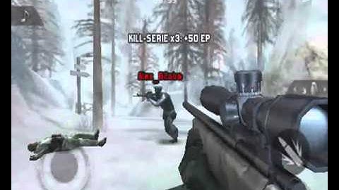 Modern Combat 2:Black Pegasus M40A3 Montage || CM (Chaos Mercenaries)