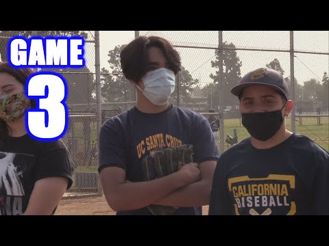 LIL KERSH IS SIX FEET TALL On Season Softball Series Game 3