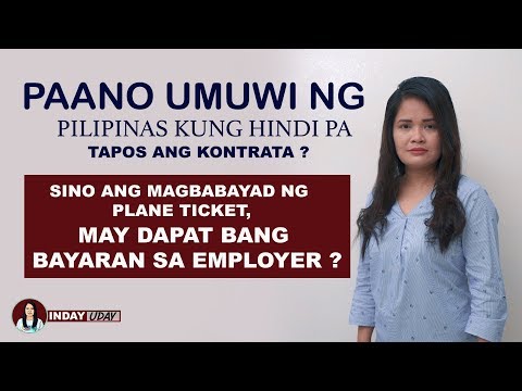 Video: Bakit Hindi Binabayaran Ang Sahod