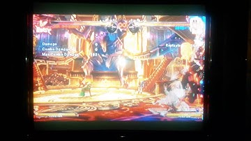 GGXRD : Zato-1 unblockable setup