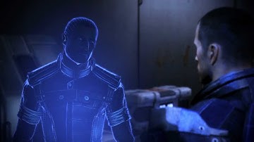 Mass Effect 3: Steve Cortez romance #9: Goodbye