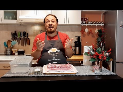 Video: Ali pečena slanina škropi?