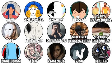 Every Mental Illness Explained in 24 Minutes