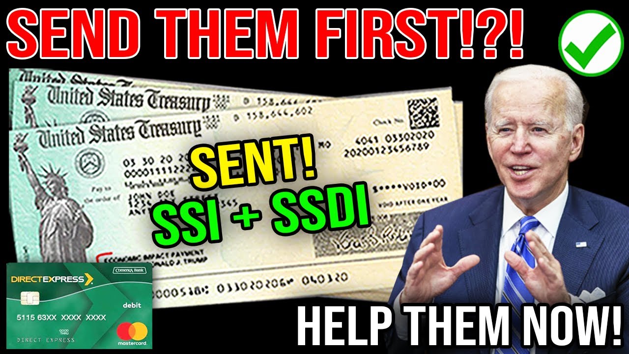 NEW!! COMING THIS WEEK! SSI SSDI! CHECK DEPOSIT DATES! 2000 STIMULUS