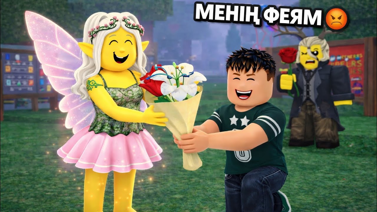 99 күн орманда КУЛЬТИСТ ФЕЯНЫ ҚЫЗҒАНЫП жүр🤩| Феяға гүл беріп сыйлық алдық😍 #райкз #99ночейвлесу