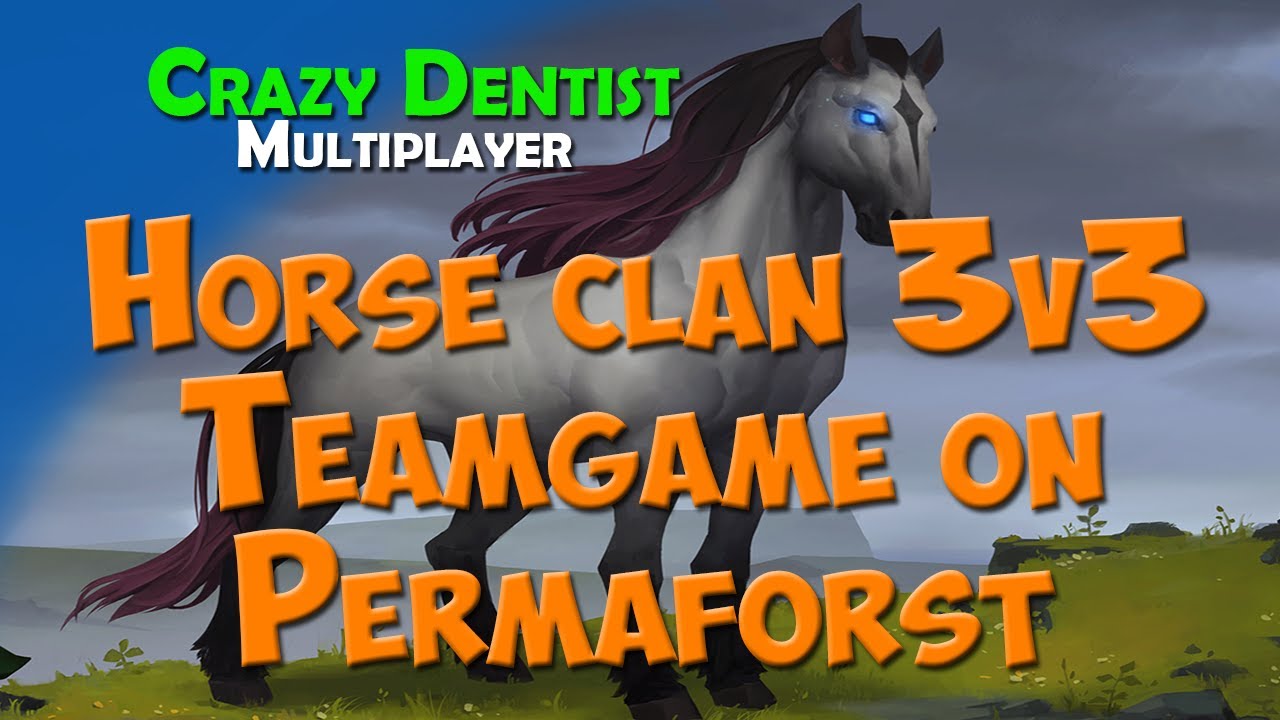 Northgard Horse clan in 3v3 | Teamgame on Permaforst