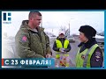 Сотрудники ГИБДД поздравили водителей Тамбова с Днем защитника Отечества